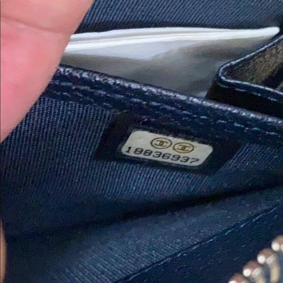 🖤Chanel💕RARE💕design caviar wallet - Picture 5 of 11